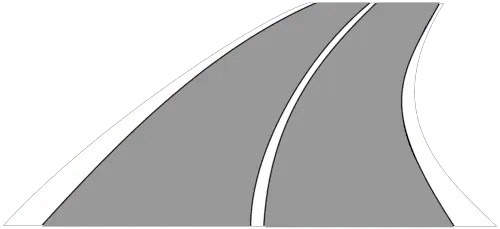 Radfahrstreifen für Radfahrer