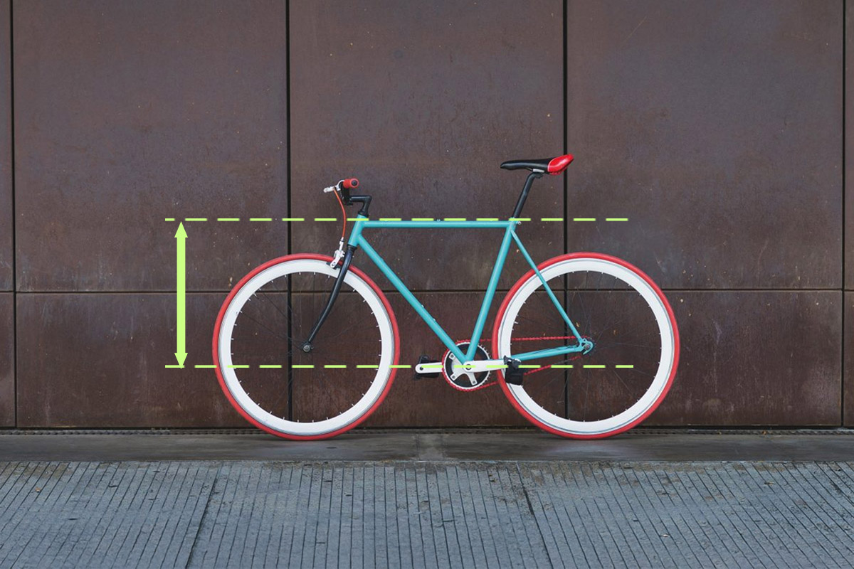 Fahrradgroesse berechnen online