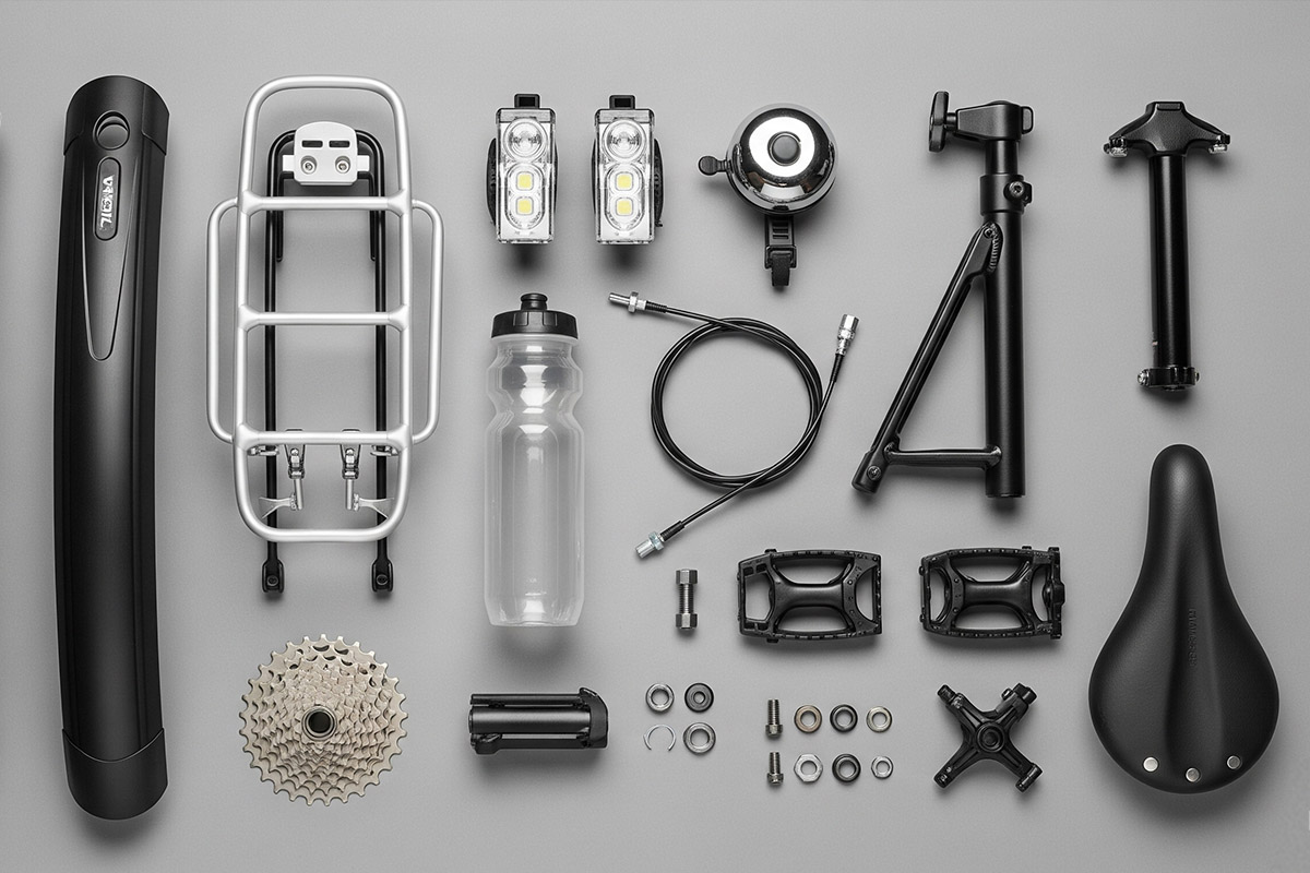 Überblick zahlreicher Zubehörteile, welche Leasingfähig sind