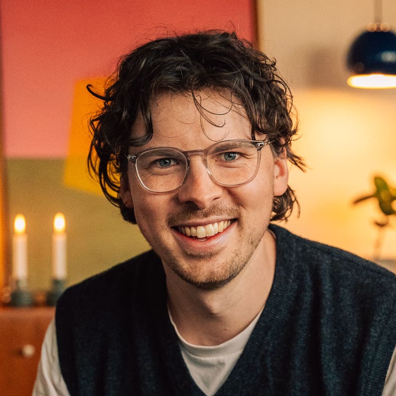 Portrait Jacob Kraus