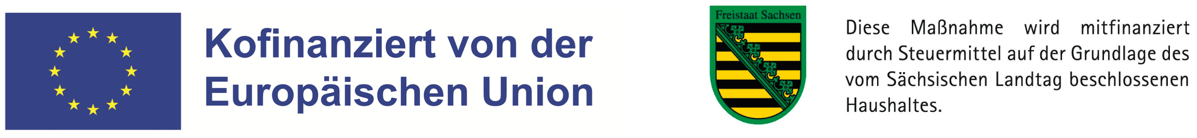 Gefördert durch die Sächsische Aufbaubank (SAB) und Europäische Union