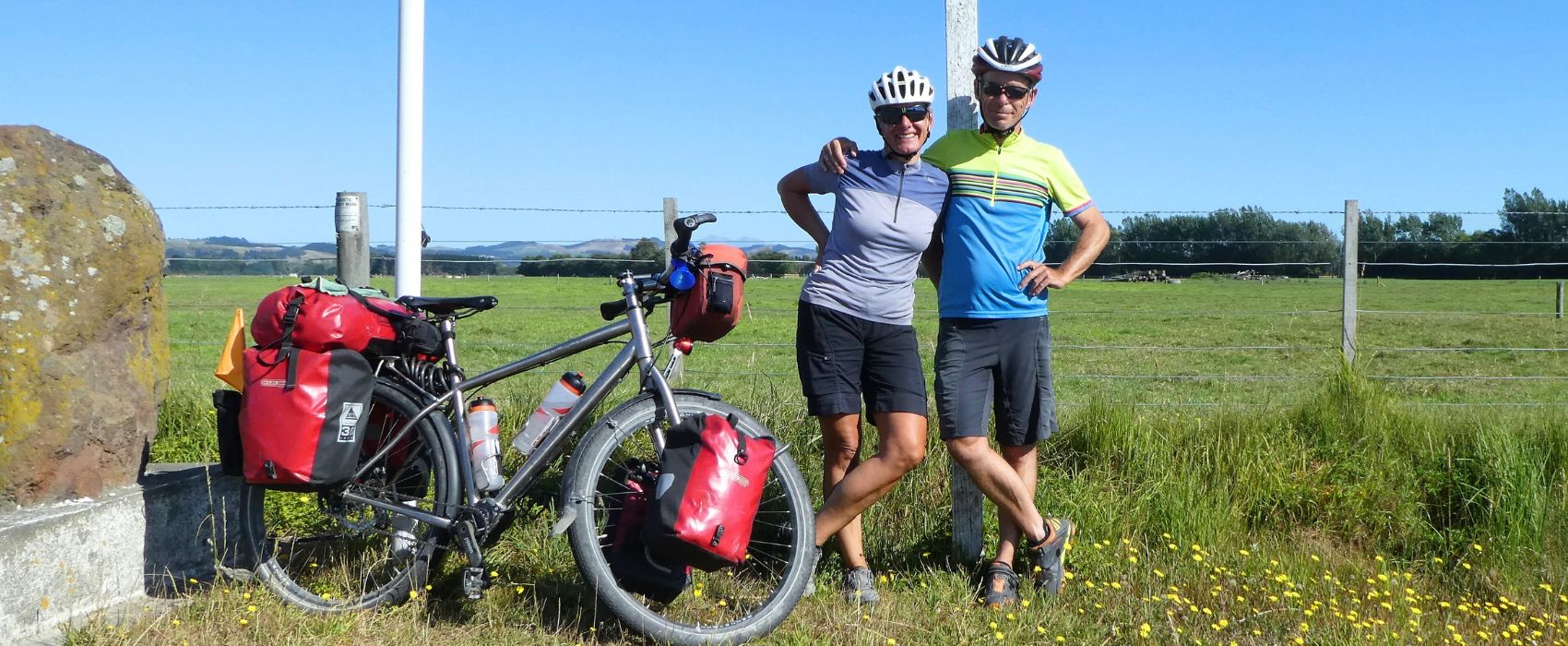 Sabine und Uwe in Neuseeland